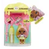 MGA Entertainment Yummiland Lūpu spīduma lelle 2. sērija – Cukura vate (Nia Candy Fluff)