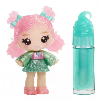 MGA Entertainment Yummiland Lūpu spīduma lelle 2. sērija – Lakrica (Susie Sour Straw)