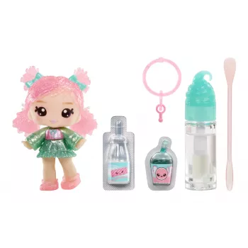MGA Entertainment Yummiland Lūpu spīduma lelle 2. sērija – Lakrica (Susie Sour Straw)