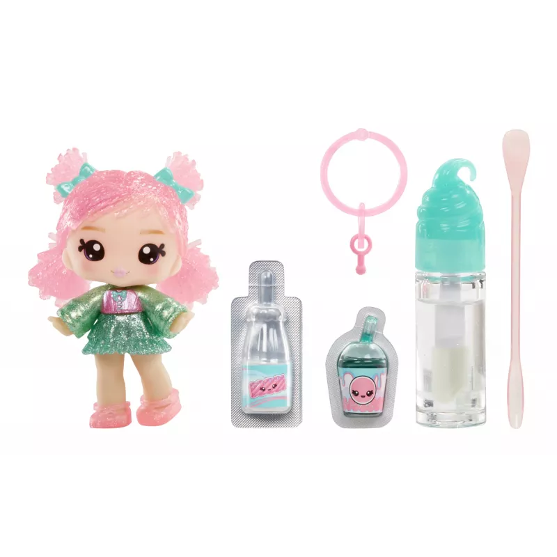 MGA Entertainment Yummiland Lūpu spīduma lelle 2. sērija – Lakrica (Susie Sour Straw)