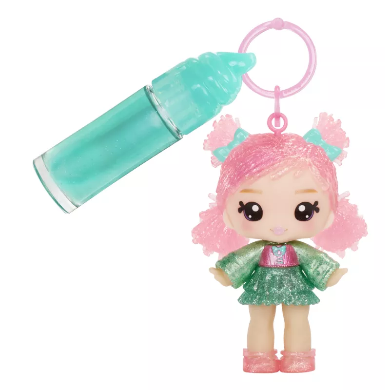 MGA Entertainment Yummiland Lūpu spīduma lelle 2. sērija – Lakrica (Susie Sour Straw)