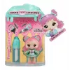 MGA Entertainment Yummiland Lūpu spīduma lelle 2. sērija – Lakrica (Susie Sour Straw)