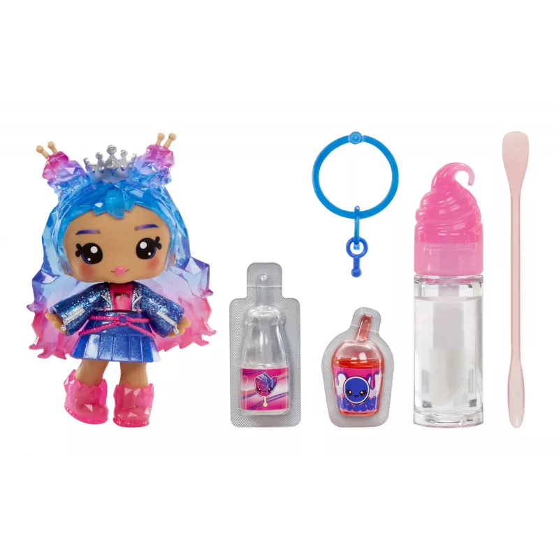 MGA Entertainment Yummiland Lūpu spīduma lelle 2. sērija - Rock Candy (Roxie Crystal Candy)