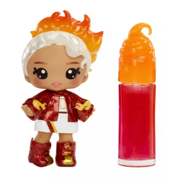 MGA Entertainment Yummiland Lip Gloss lelle Series 2- Cinnamon Spice (Amber Cinnamon)