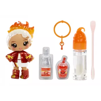 MGA Entertainment Yummiland Lip Gloss lelle Series 2- Cinnamon Spice (Amber Cinnamon)