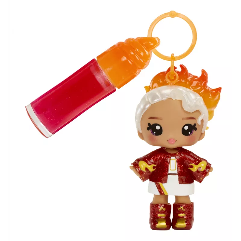MGA Entertainment Yummiland Lip Gloss lelle Series 2- Cinnamon Spice (Amber Cinnamon)