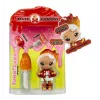 MGA Entertainment Yummiland Lip Gloss lelle Series 2- Cinnamon Spice (Amber Cinnamon)