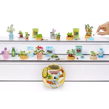 Miniverse MGA's - Make It Mini Nature Series 2 in PDQ, 8 gadi, Daudzkrāsaina, Plastmasa