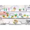 Miniverse MGA's - Make It Mini Nature Series 2 in PDQ, 8 gadi, Daudzkrāsaina, Plastmasa
