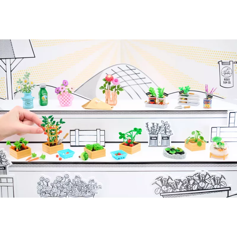 Miniverse MGA's - Make It Mini Nature Series 2 in PDQ, 8 gadi, Daudzkrāsaina, Plastmasa