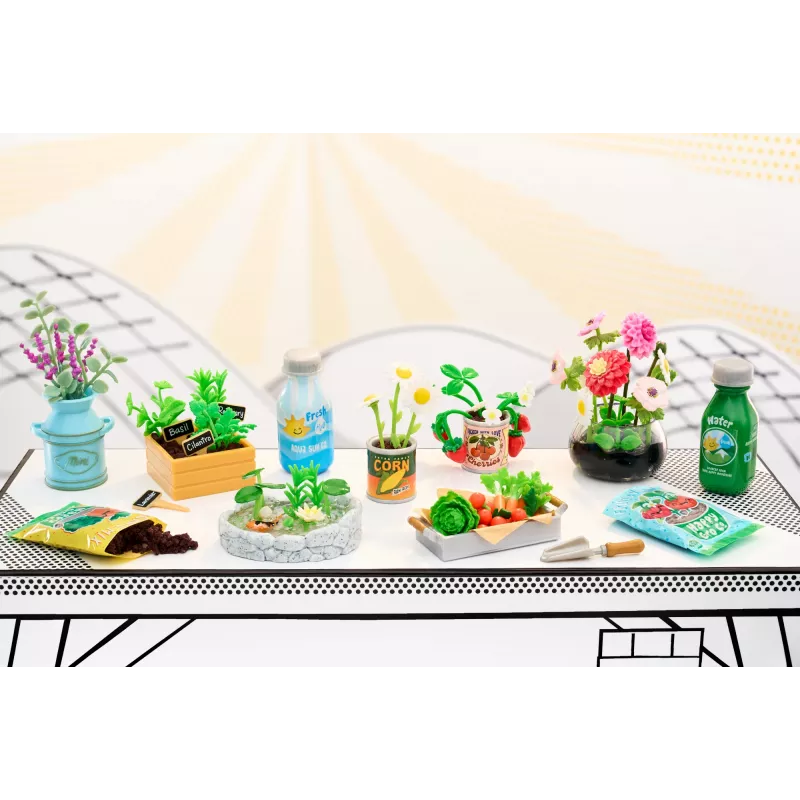 Miniverse MGA's - Make It Mini Nature Series 2 in PDQ, 8 gadi, Daudzkrāsaina, Plastmasa