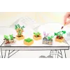 Miniverse MGA's - Make It Mini Nature Series 2 in PDQ, 8 gadi, Daudzkrāsaina, Plastmasa