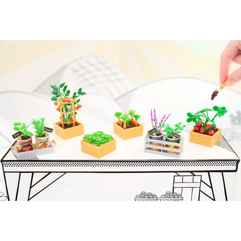 Miniverse MGA's - Make It Mini Nature Series 2 in PDQ, 8 gadi, Daudzkrāsaina, Plastmasa