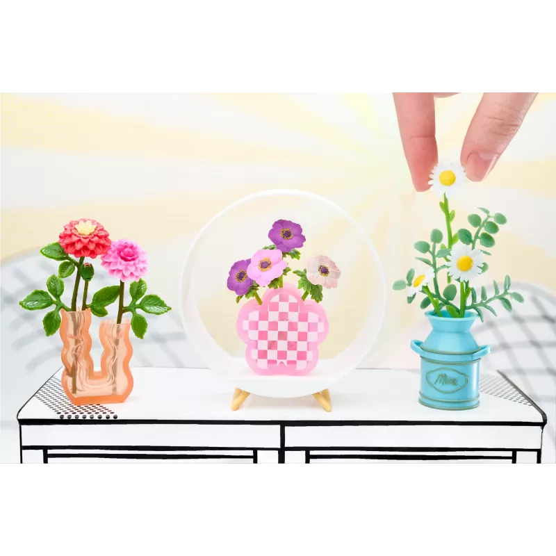 Miniverse MGA's - Make It Mini Nature Series 2 in PDQ, 8 gadi, Daudzkrāsaina, Plastmasa