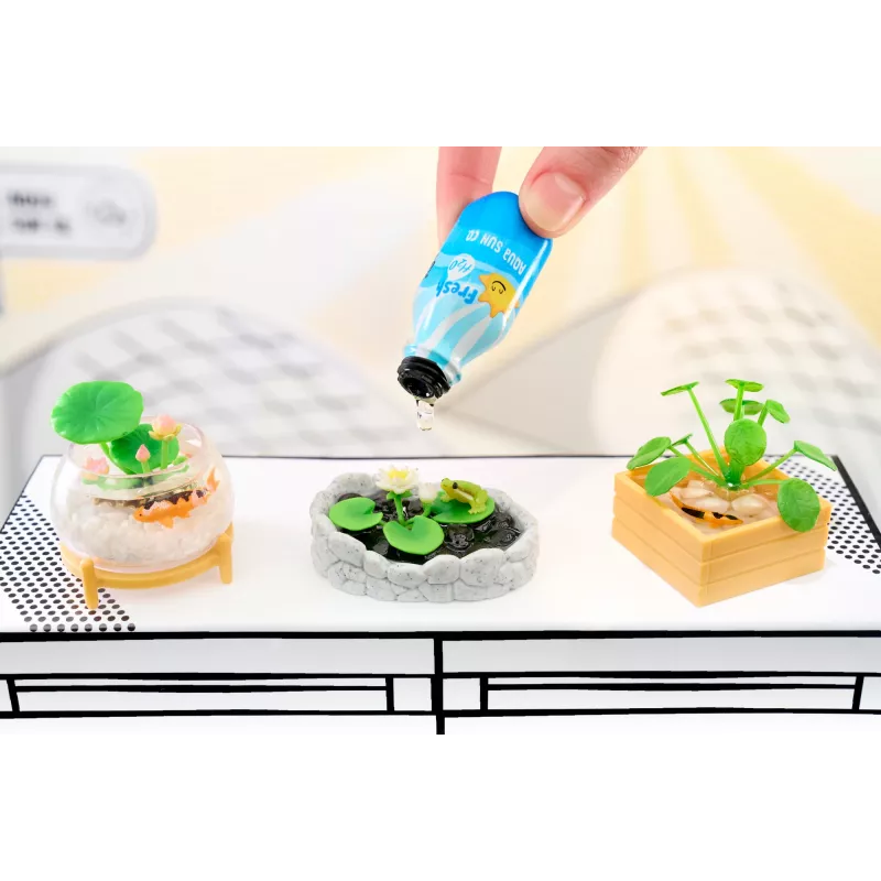 Miniverse MGA's - Make It Mini Nature Series 2 in PDQ, 8 gadi, Daudzkrāsaina, Plastmasa