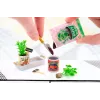 Miniverse MGA's - Make It Mini Nature Series 2 in PDQ, 8 gadi, Daudzkrāsaina, Plastmasa