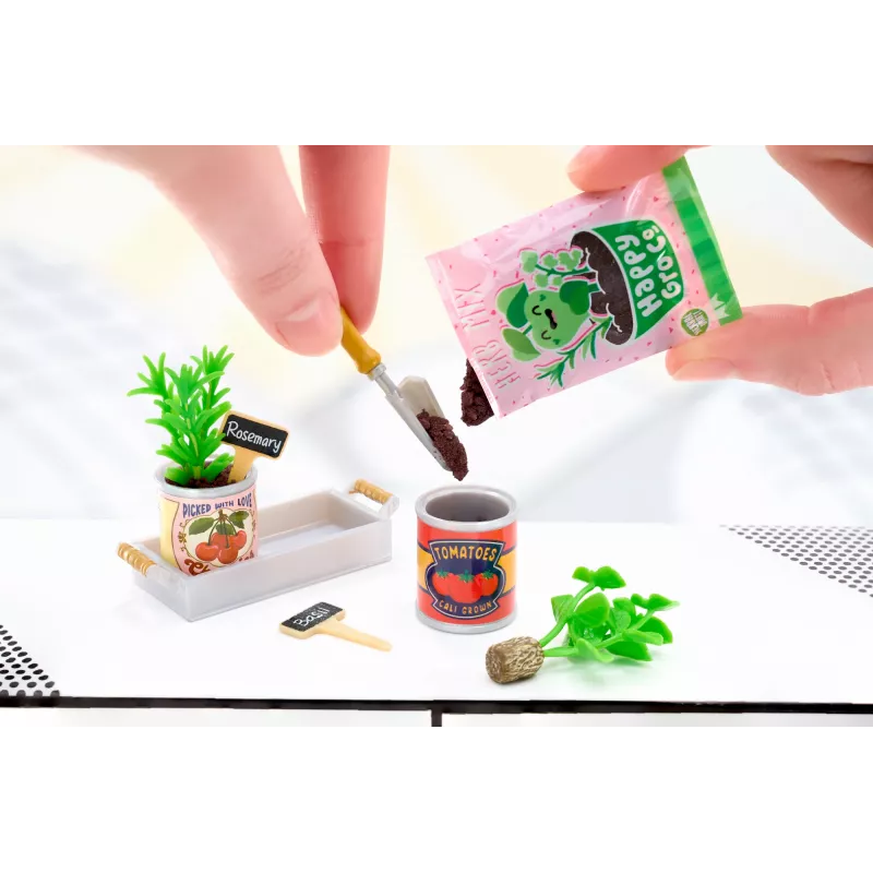 Miniverse MGA's - Make It Mini Nature Series 2 in PDQ, 8 gadi, Daudzkrāsaina, Plastmasa