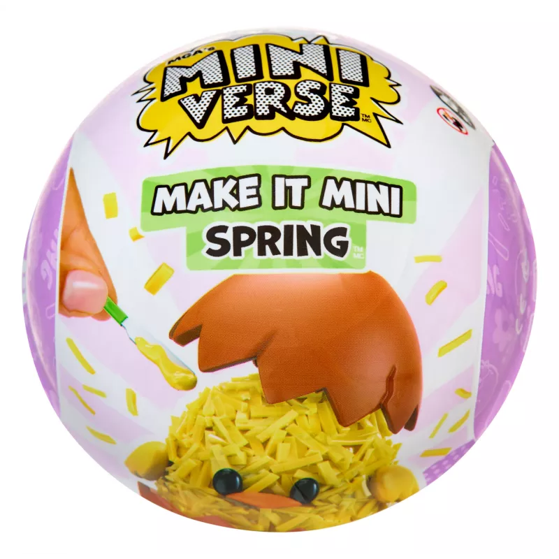 Miniverse Make It Mini Spring, 8 gadi, Daudzkrāsains