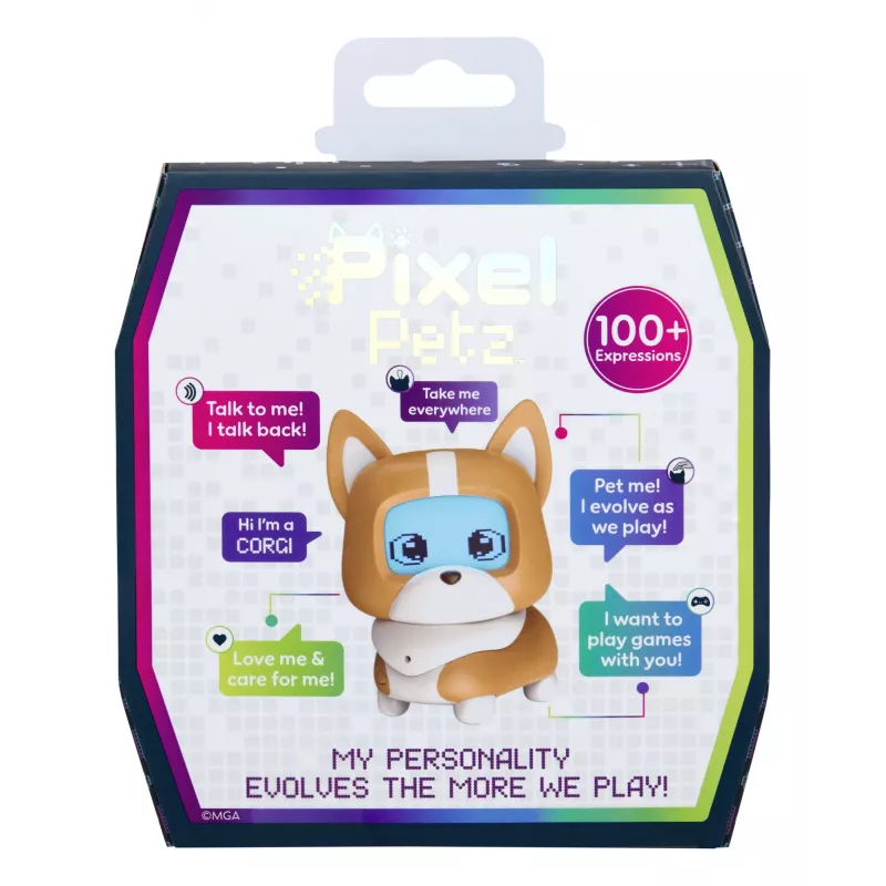 MGA Entertainment Pixel Petz - Corgi in PDQ