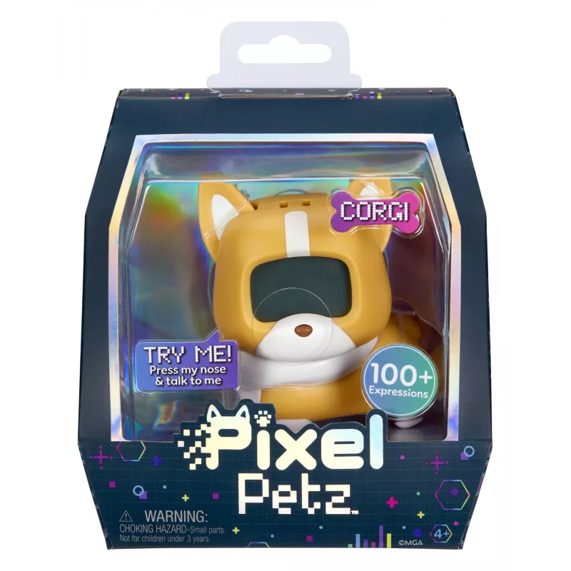 MGA Entertainment Pixel Petz - Corgi in PDQ