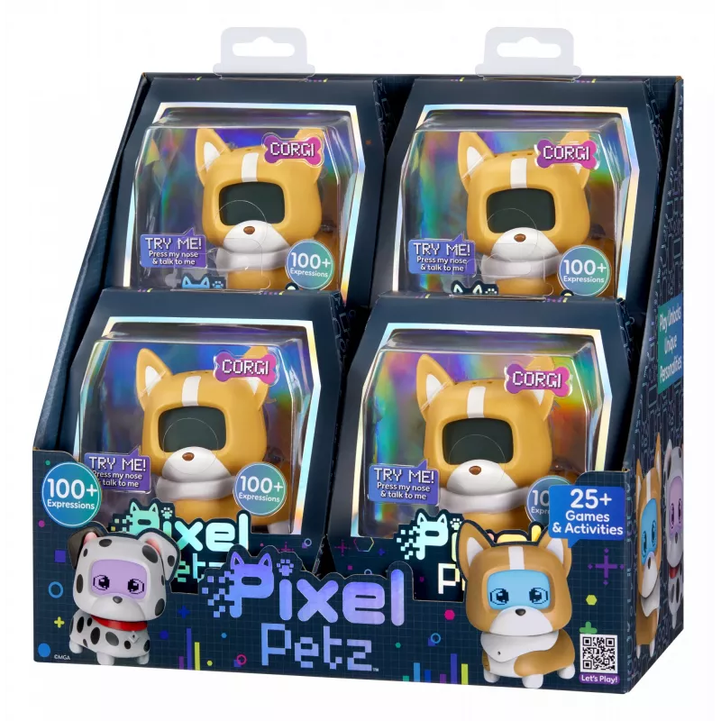 MGA Entertainment Pixel Petz - Corgi in PDQ