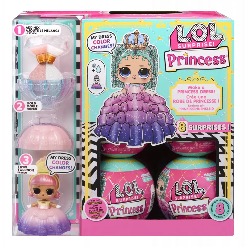 L.O.L. Surprise L.O.L. Surprise Princess Tots Asst in PDQ