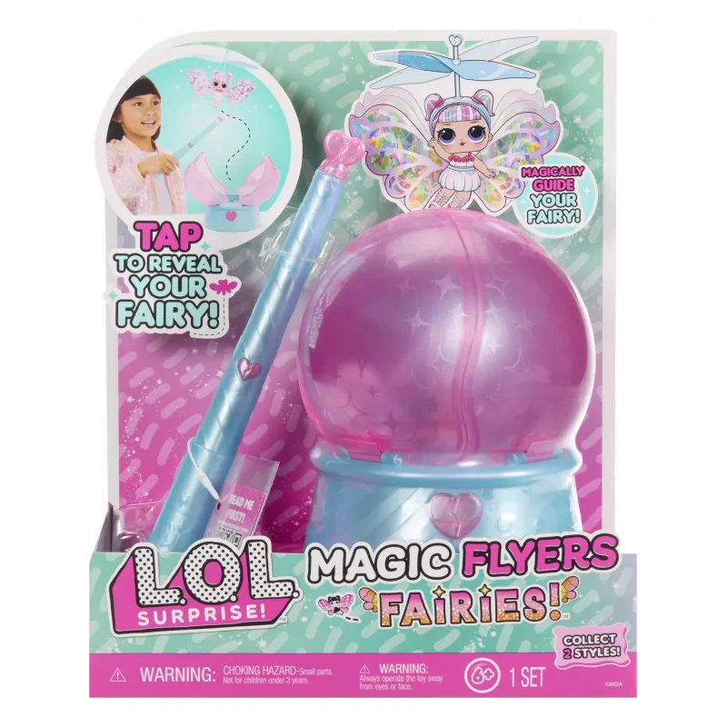 L.O.L. Surprise L.O.L. Surprise Magic Flyers Fairies Tots – Sniegpārsliņa