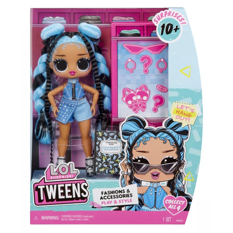 L.O.L. Surprise L.O.L. Surprise Tweens Core lelle - Freshest