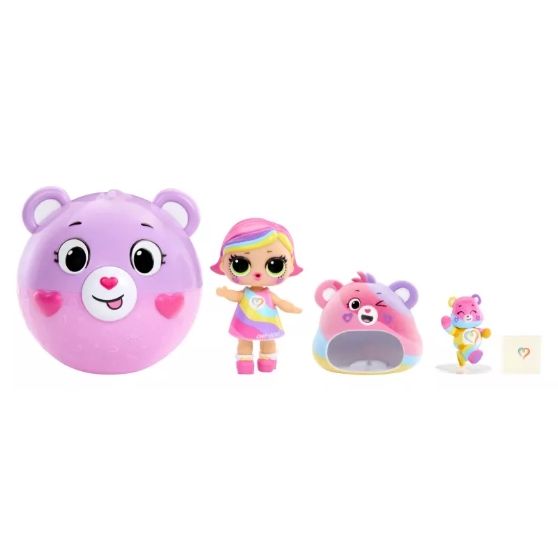 L.O.L. Surprise L.O.L. Surprise Loves Care Bears Tots Asst in PDQ