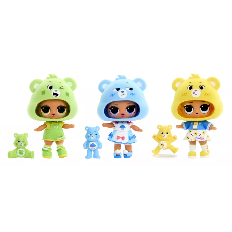 L.O.L. Surprise L.O.L. Surprise Loves Care Bears Tots Asst in PDQ