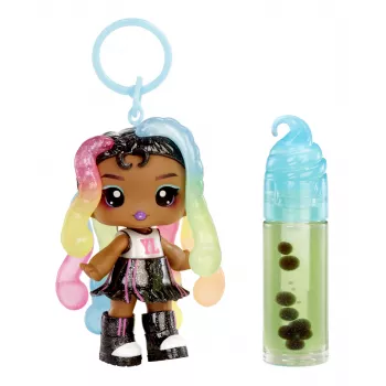 MGA Entertainment Yummiland lūpu spīduma lelle Sour Sweeties - Sasha Sourworms
