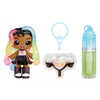 MGA Entertainment Yummiland lūpu spīduma lelle Sour Sweeties - Sasha Sourworms