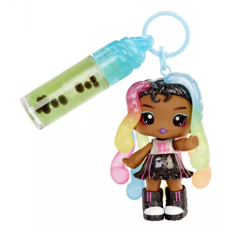MGA Entertainment Yummiland lūpu spīduma lelle Sour Sweeties - Sasha Sourworms