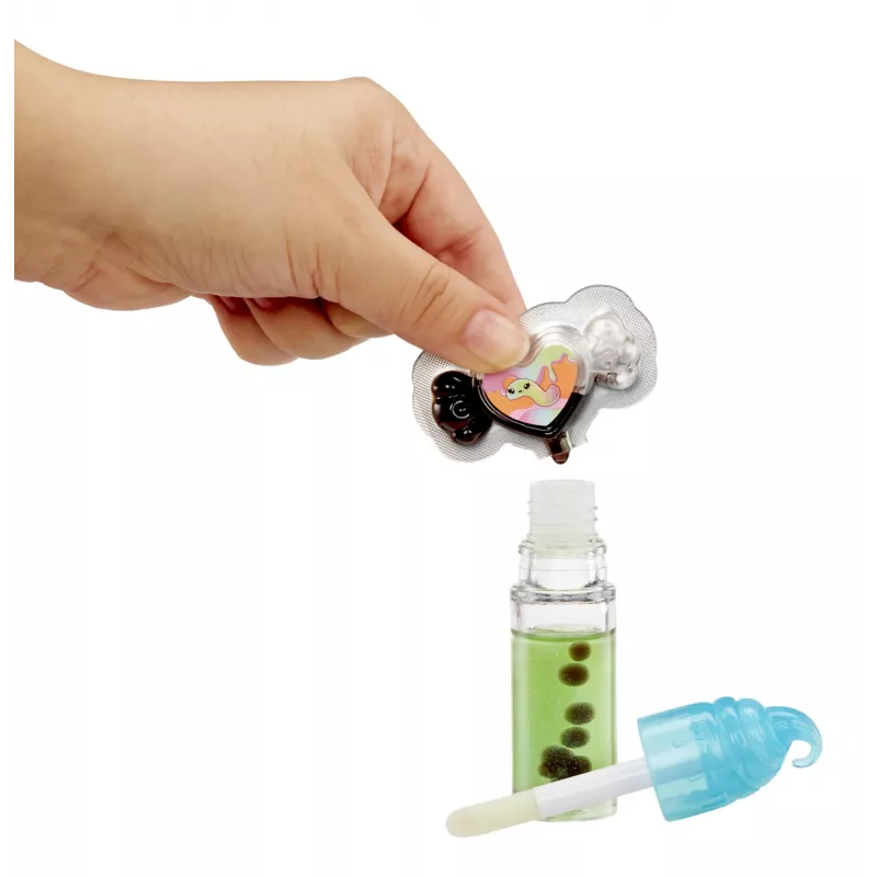 MGA Entertainment Yummiland lūpu spīduma lelle Sour Sweeties - Sasha Sourworms