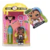 MGA Entertainment Yummiland lūpu spīduma lelle Sour Sweeties - Sasha Sourworms