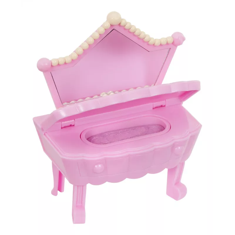 MGA Entertainment Yummiland Beauty Bag Playset + Lip Gloss lelle - Cupcake Beauty Bag
