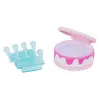 MGA Entertainment Yummiland skaistuma somiņas rotaļu komplekts + lūpu spīduma lelle - saldējuma skaistuma somiņa