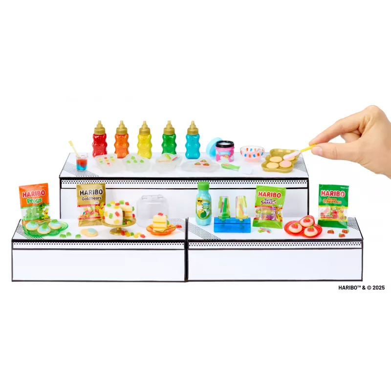 Miniverse Make It Mini Haribo Multipack, 8 gadi, Daudzkrāsains, Plastmasa