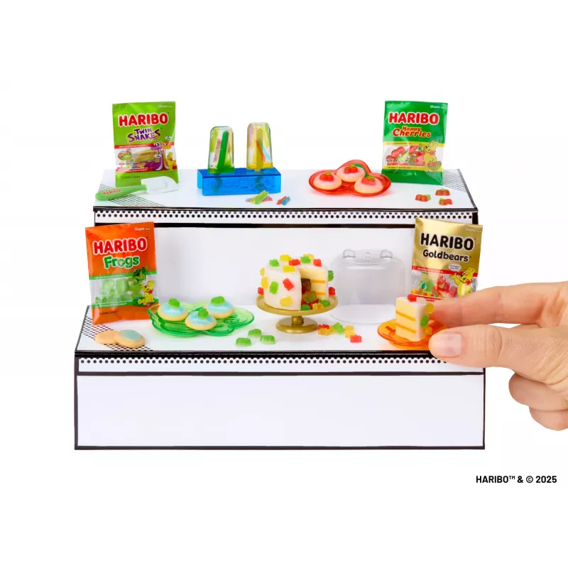Miniverse Make It Mini Haribo Multipack, 8 gadi, Daudzkrāsains, Plastmasa