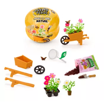 Miniverse Make It Mini Nature - 3. sērija, 8 gadi, Daudzkrāsains, Plastmasa