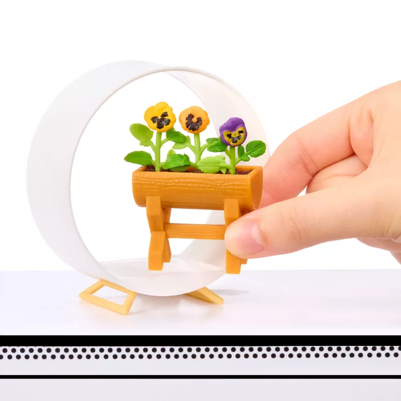 Miniverse Make It Mini Nature - 3. sērija, 8 gadi, Daudzkrāsains, Plastmasa