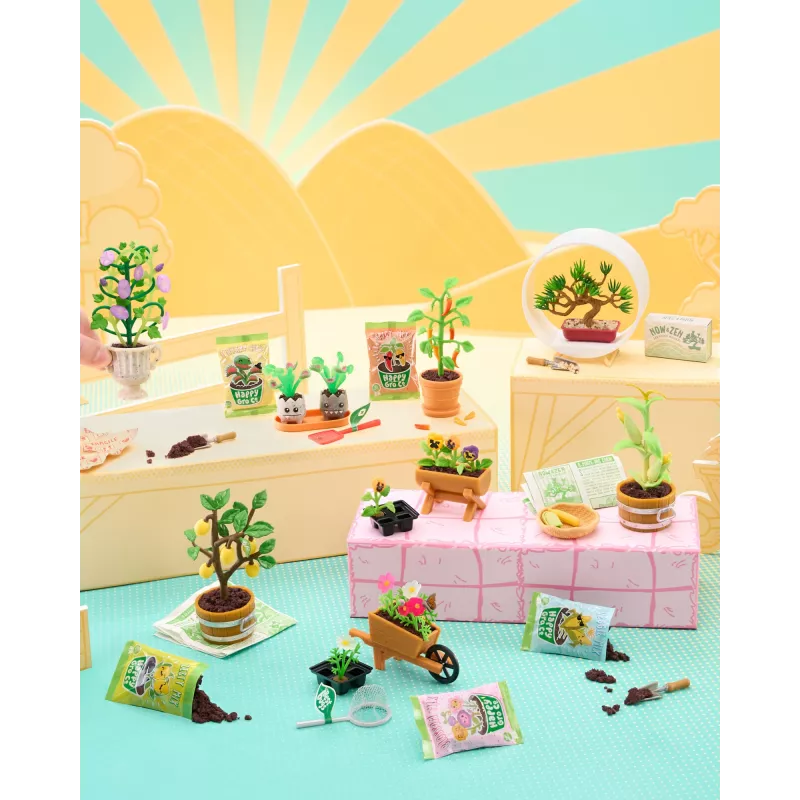 Miniverse Make It Mini Nature - 3. sērija, 8 gadi, Daudzkrāsains, Plastmasa