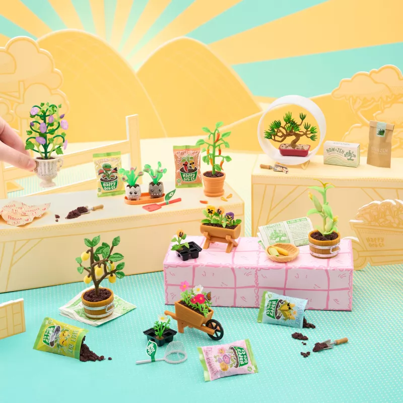 Miniverse Make It Mini Nature - 3. sērija, 8 gadi, Daudzkrāsains, Plastmasa