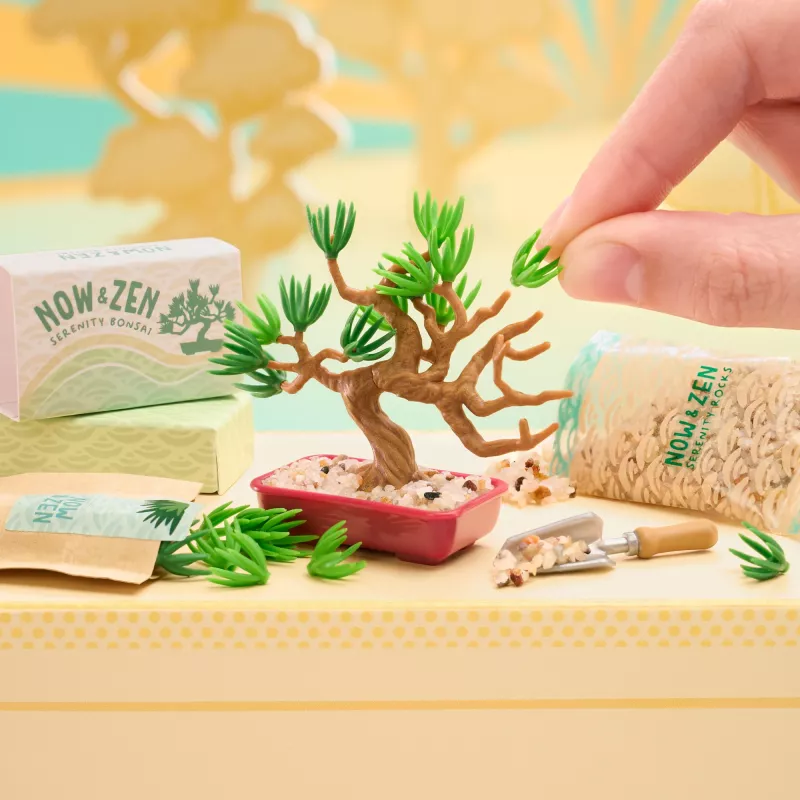 Miniverse Make It Mini Nature - 3. sērija, 8 gadi, Daudzkrāsains, Plastmasa