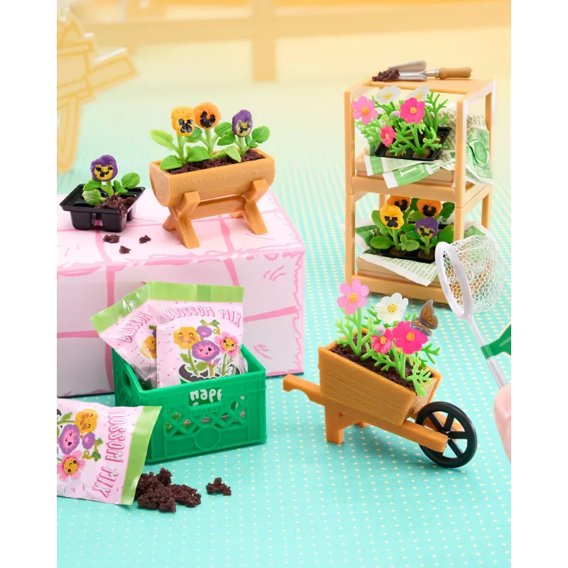 Miniverse Make It Mini Nature - 3. sērija, 8 gadi, Daudzkrāsains, Plastmasa