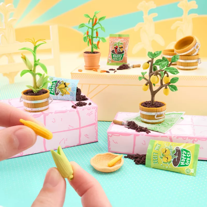 Miniverse Make It Mini Nature - 3. sērija, 8 gadi, Daudzkrāsains, Plastmasa