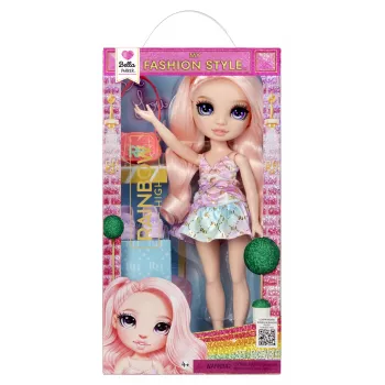 Rainbow High My Fashion Style Fashion Dolls- Bella, modes lelle, Sieviete, 4 gadi, Zēns/Meitene, 280 mm, Daudzkrāsu