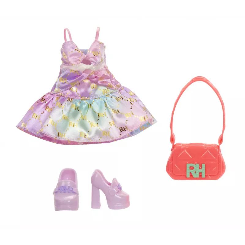 Rainbow High My Fashion Style Fashion Dolls- Bella, modes lelle, Sieviete, 4 gadi, Zēns/Meitene, 280 mm, Daudzkrāsu