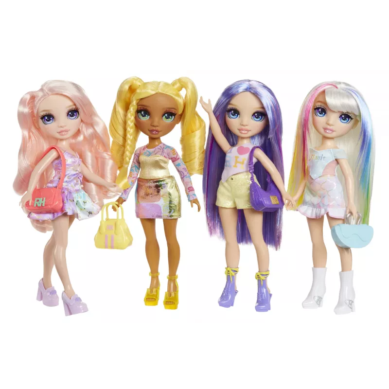 Rainbow High My Fashion Style Fashion Dolls- Bella, modes lelle, Sieviete, 4 gadi, Zēns/Meitene, 280 mm, Daudzkrāsu