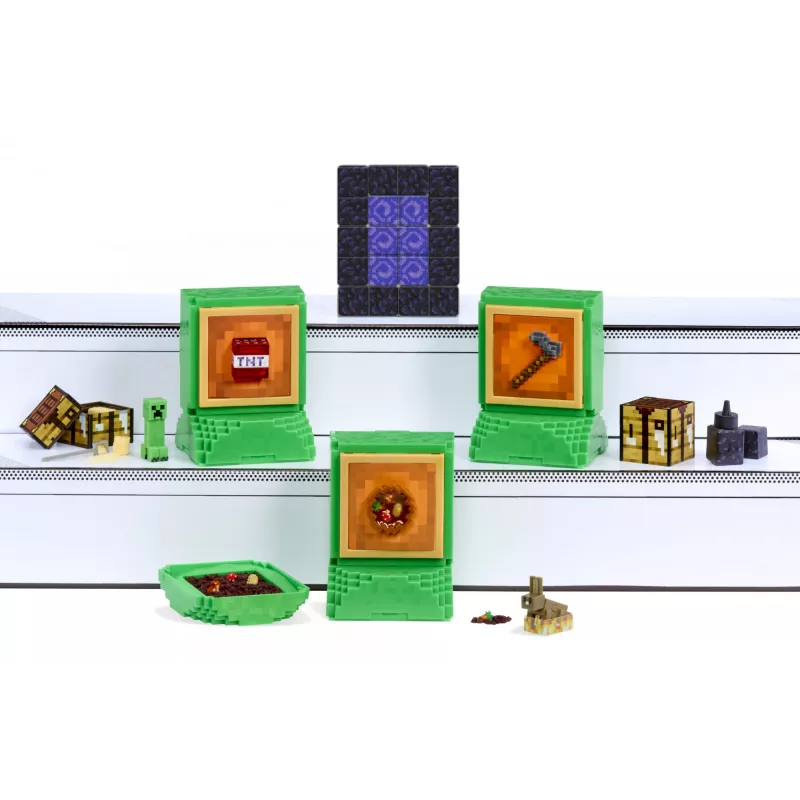 Miniverse Make It Mini Minecraft, 99 g., 1000 cm³, 22000 cm³